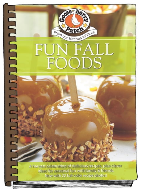 Fun Fall Foods, Hardback Book