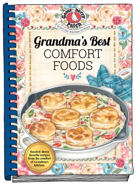 Grandma's Best Comfort Foods, Spiral bound Book