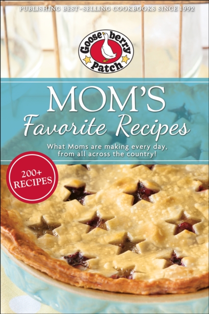 Mom's Favorite Recipes, Paperback / softback Book