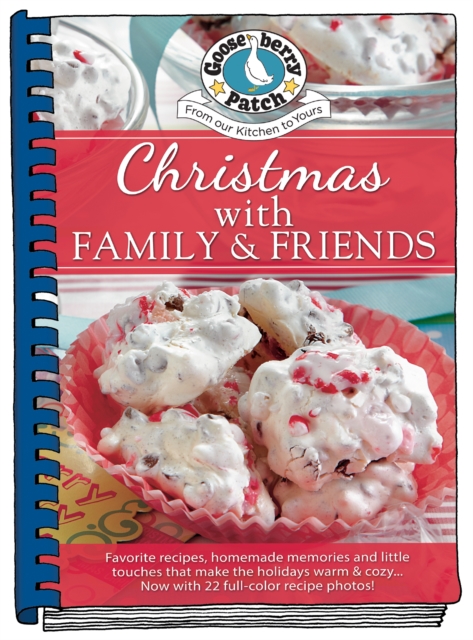 Christmas with Family & Friends : Updated with festive photos, Hardback Book