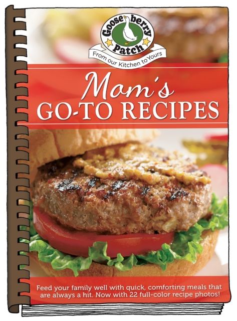 Moms Go-To Recipes, Hardback Book