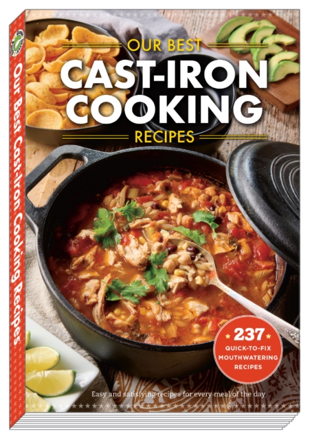 Our Best Cast Iron Cooking Recipes, Paperback / softback Book