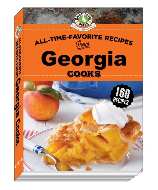 All-Time-Favorite Recipes from Georgia Cooks, Hardback Book
