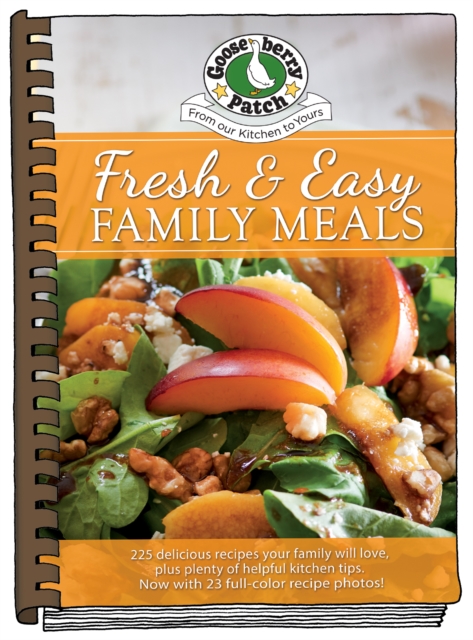 Fresh & Easy Family Meals, Hardback Book