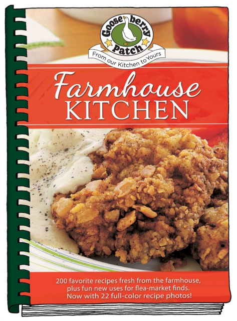 Farmhouse Kitchen, Spiral bound Book