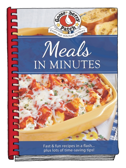 Meals in Minutes, Spiral bound Book