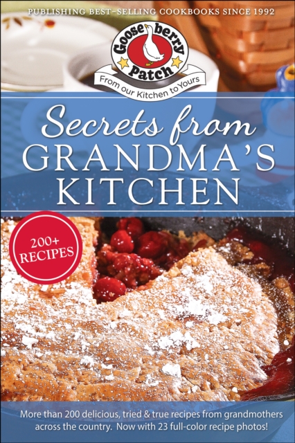 Secrets from Grandmas Kitchen, Paperback / softback Book