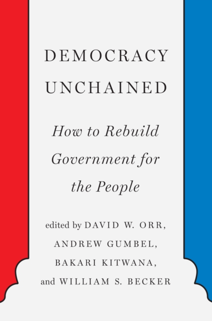 Democracy Unchained, Paperback / softback Book