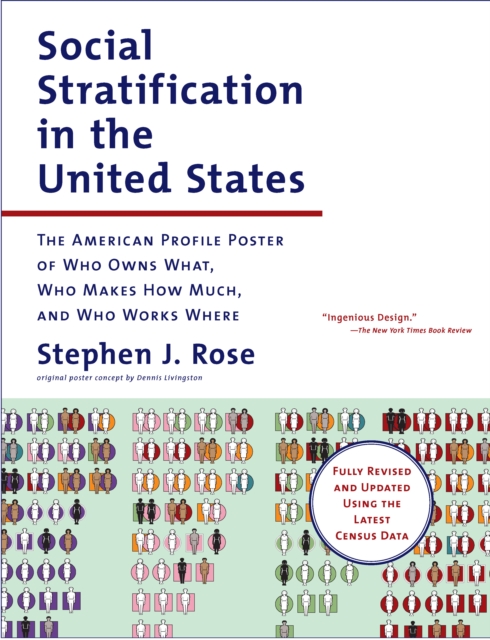 Social Stratification in the United States : The American Profile Poster, Paperback / softback Book
