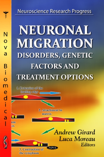 Neuronal Migration : Disorders, Genetic Factors & Treatment Options, Hardback Book