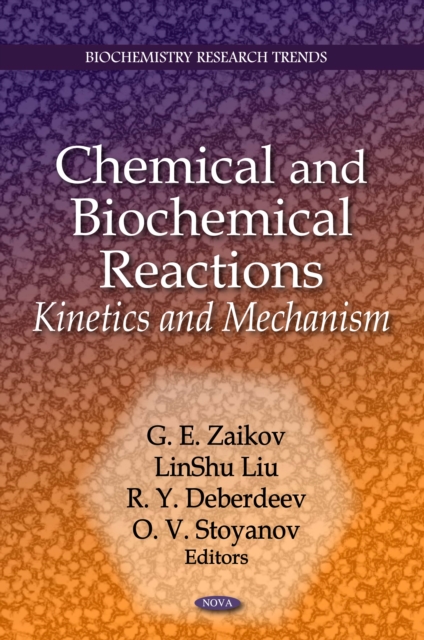 Chemical and Biochemical Reactions : Kinetics and Mechanism, PDF eBook