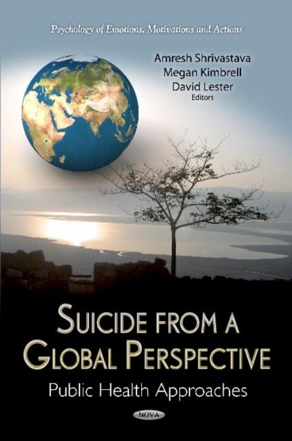 Suicide From A Global Perspective : Public Health Approaches, Hardback Book