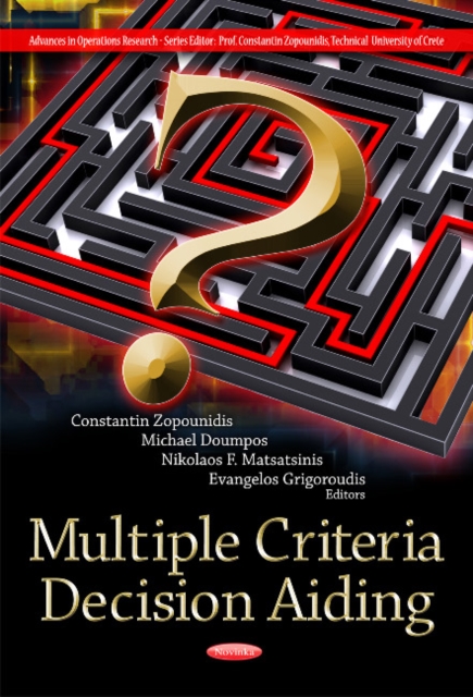 Multiple Criteria Decision Aiding, Paperback / softback Book