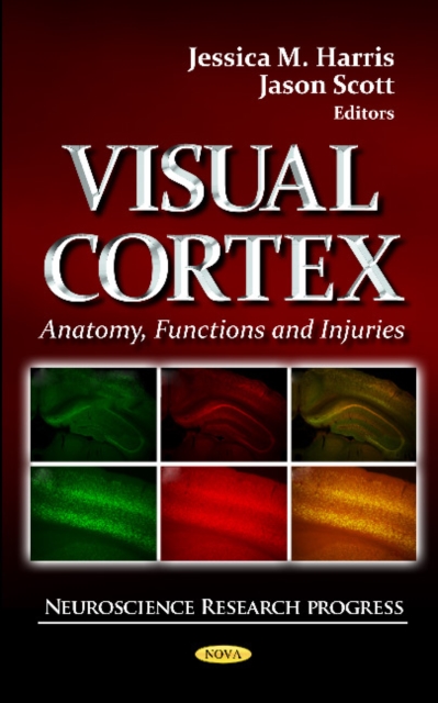 Visual Cortex : Anatomy, Functions & Injuries, Hardback Book