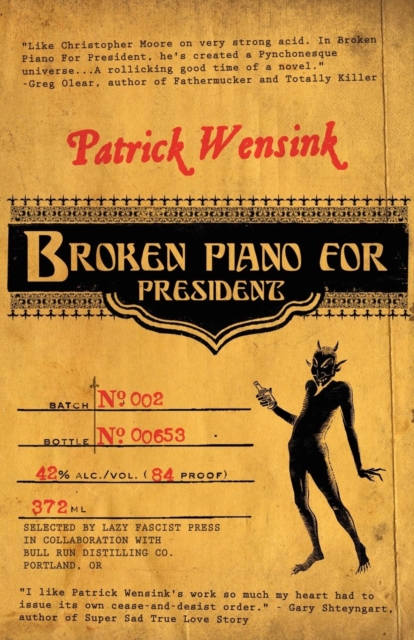 Broken Piano for President, Paperback / softback Book