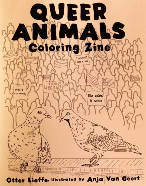 Queer Animals Coloring Book, Paperback / softback Book