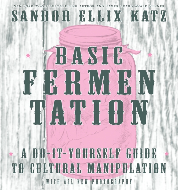 Basic Fermentation: A Do-it-yourself Guide To Cultural Manipulation (diy), Hardback Book