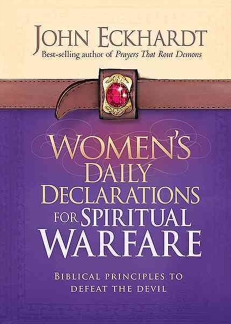Women's Daily Declarations For Spiritual Warfare, Hardback Book