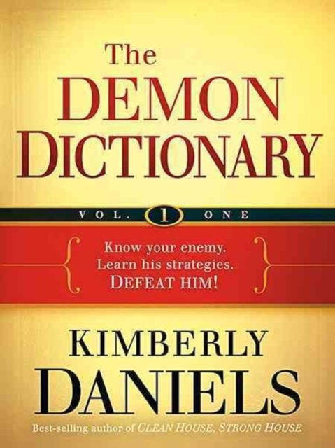 The Demon Dictionary, Paperback / softback Book