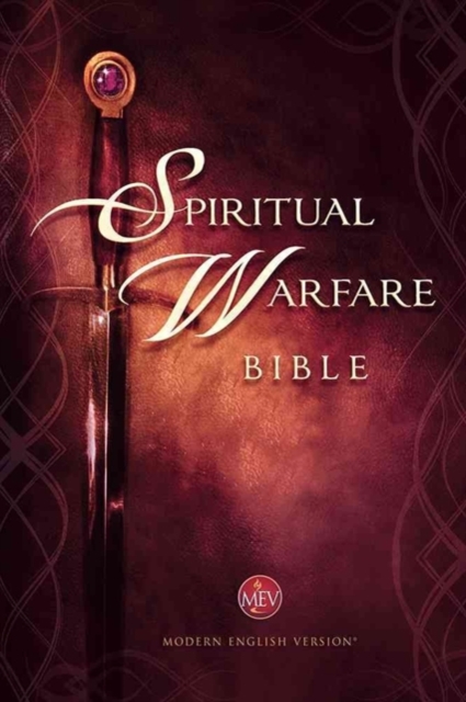 MEV Spiritual Warfare Bible, The, Hardback Book