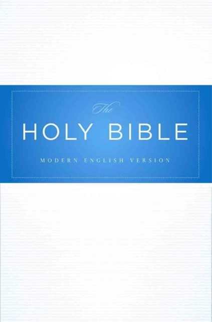 Thinline Reference Bible : Modern English Version (MEV), Hardback Book