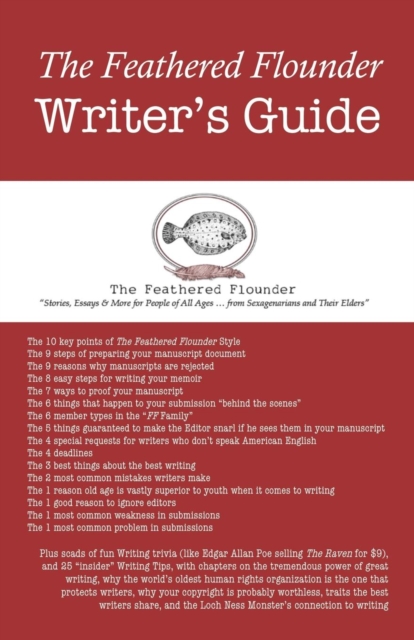 The Feathered Flounder Writer's Guide, Paperback / softback Book