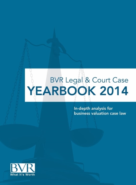 BVR Legal & Court Case Yearbook 2014, Hardback Book