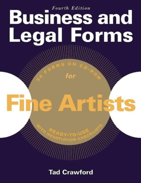 Business and Legal Forms for Fine Artists, Paperback / softback Book