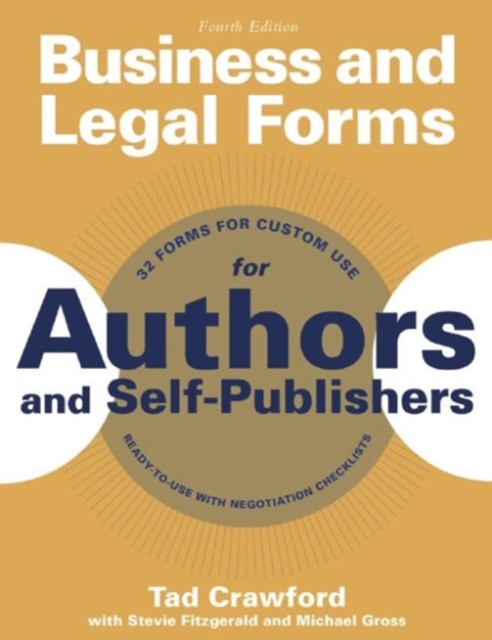 Business and Legal Forms for Authors and Self-Publishers, Paperback / softback Book