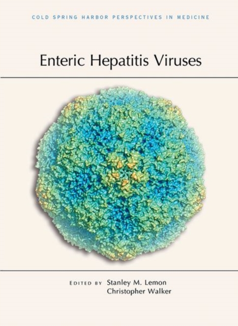 Enteric Hepatitis Viruses, Hardback Book