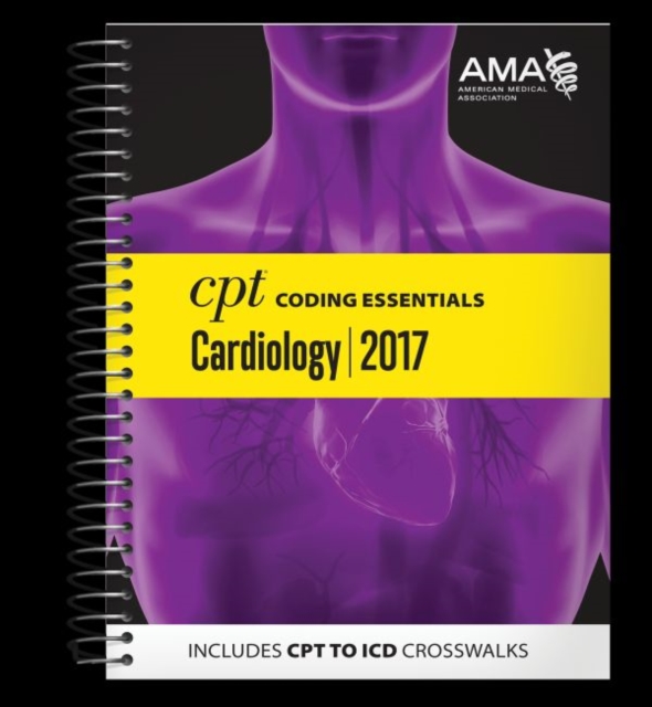 CPT Coding Essentials for Cardiology, Spiral bound Book