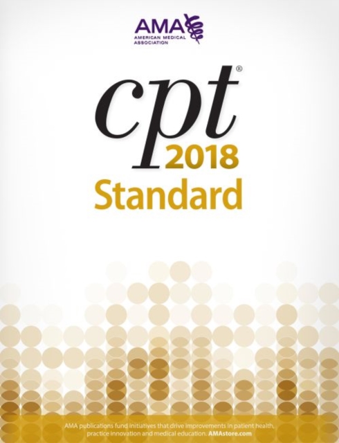 CPT (R) 2018 Standard Edition, Paperback / softback Book