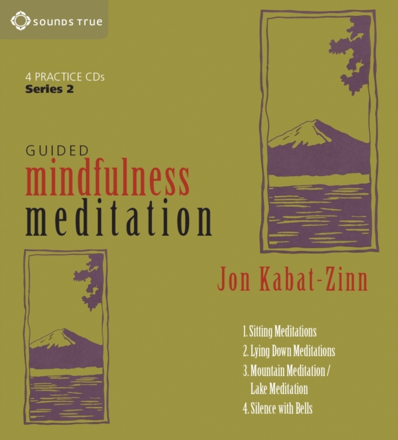 Guided Mindfulness Meditation Series 2, CD-Audio Book