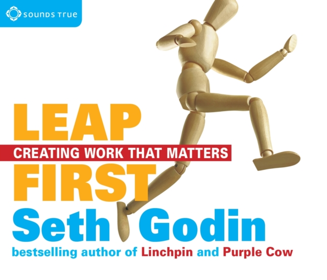 Leap First : Creating Work That Matters, CD-Audio Book