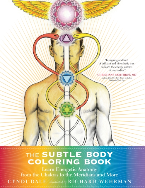 Subtle Body Coloring Book : Learn Energetic Anatomy--From the Chakras to the Meridians and More, Paperback / softback Book