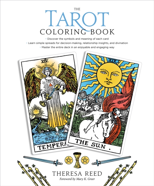 The Tarot Coloring Book, Paperback / softback Book
