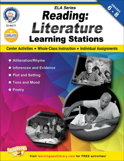 Reading, Grades 6 - 8 : Literature Learning Stations, PDF eBook