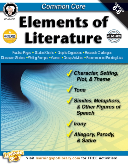 Common Core: Elements of Literature, Grades 6 - 8, PDF eBook