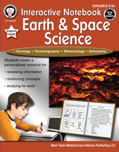 Interactive Notebook: Earth & Space Science, Grades 5 - 8, PDF eBook
