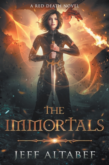 The Immortals : A YA Fantasy Adventure, Paperback / softback Book