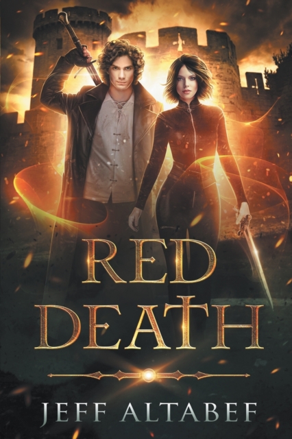 Red Death : A YA Fantasy Adventure, Paperback / softback Book