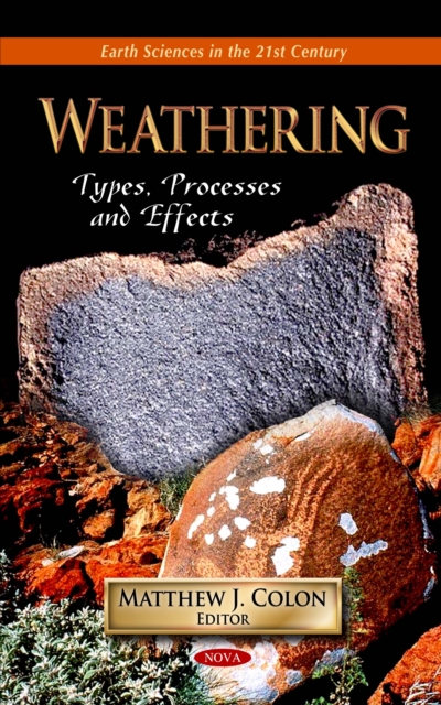 Weathering : Types, Processes and Effects, PDF eBook