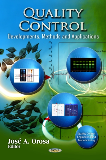 Quality Control : Developments, Methods and Applications, PDF eBook