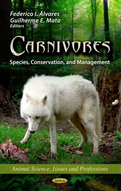 Carnivores : Species, Conservation, and Management, PDF eBook