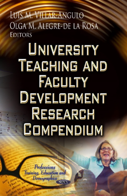University Teaching & Faculty Development Research Compendium, Hardback Book