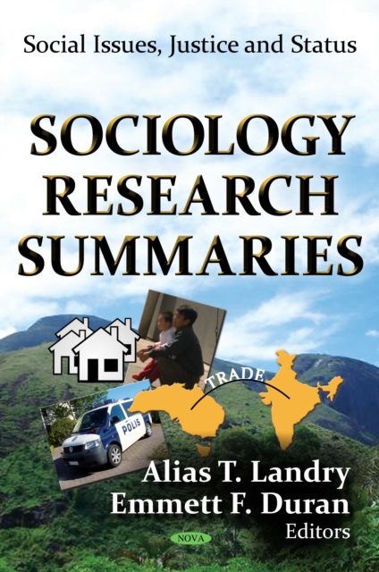 Sociology Research Summaries, PDF eBook