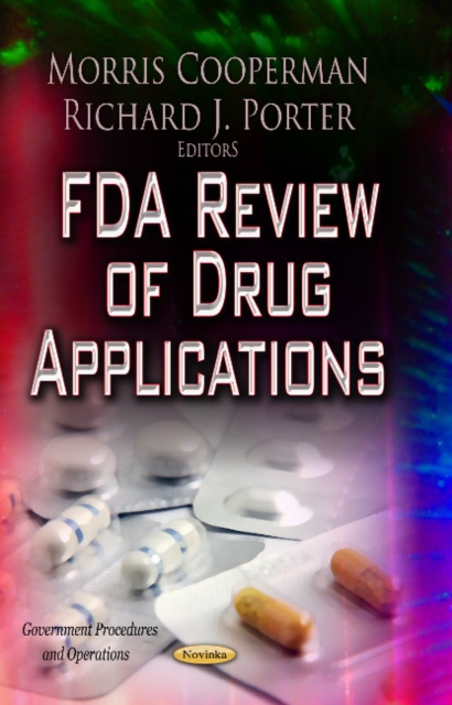 FDA Review of Drug Applications, Paperback / softback Book
