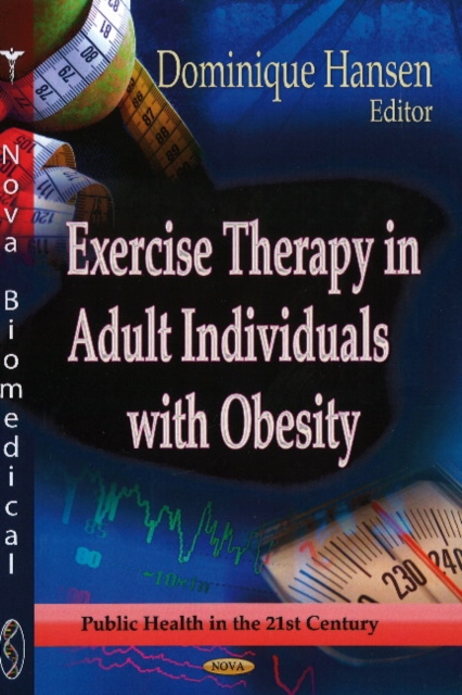 Exercise Therapy in Adult Individuals with Obesity, Hardback Book