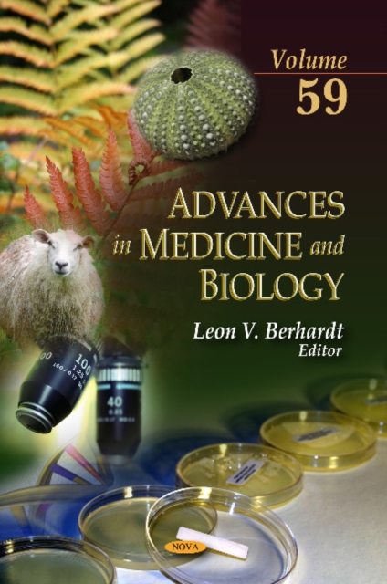 Advances in Medicine & Biology : Volume 59, Hardback Book