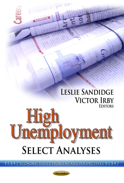 High Unemployment : Select Analyses, PDF eBook